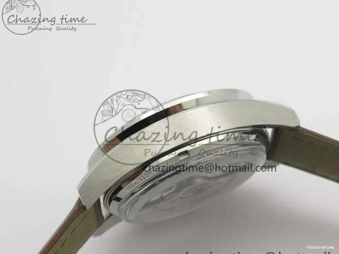 1221 Speedmaster ’57 Co-Axial OMF 1:1 Best Edition White Dial Silver Markers A9300 (Free Leather Strap) Efficient 8133